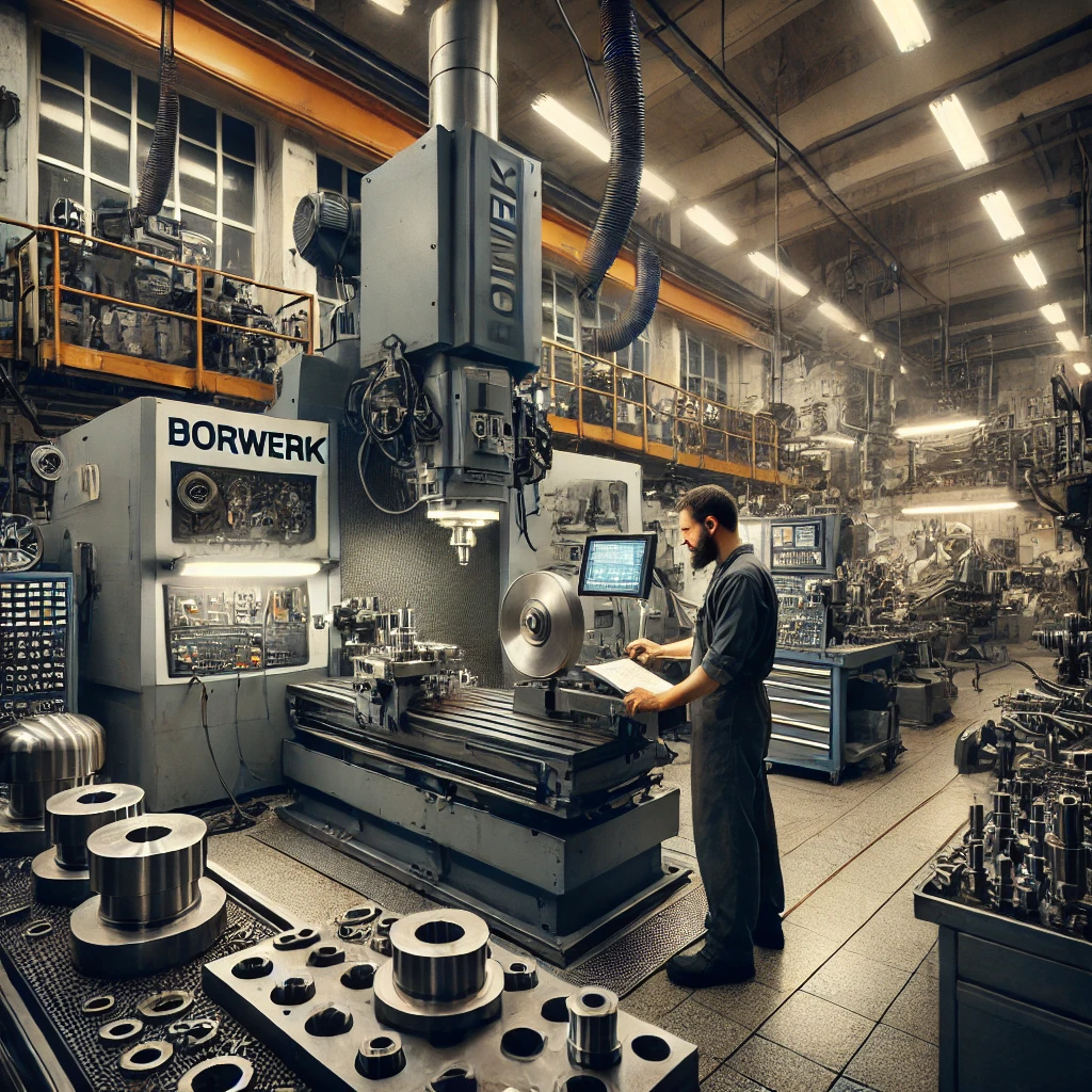 Pendik Borwerk ve Taşlama Hizmetleri